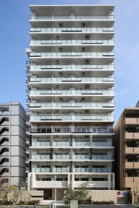 新日本建設のマンション建築事例1枚目