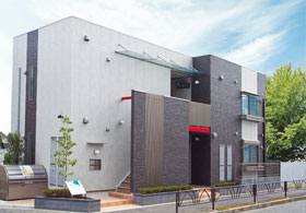 アミックスのマンション建築事例1枚目