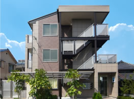 アミックスのマンション建築事例2枚目