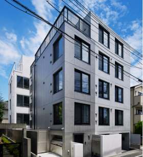 アスコットのマンション建築事例1枚目