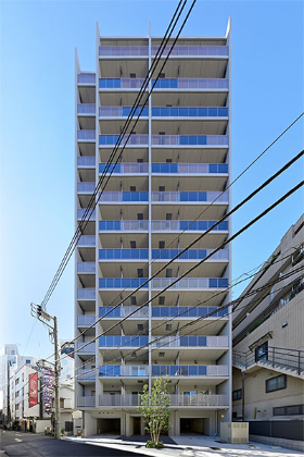 アスコットのマンション建築事例2枚目