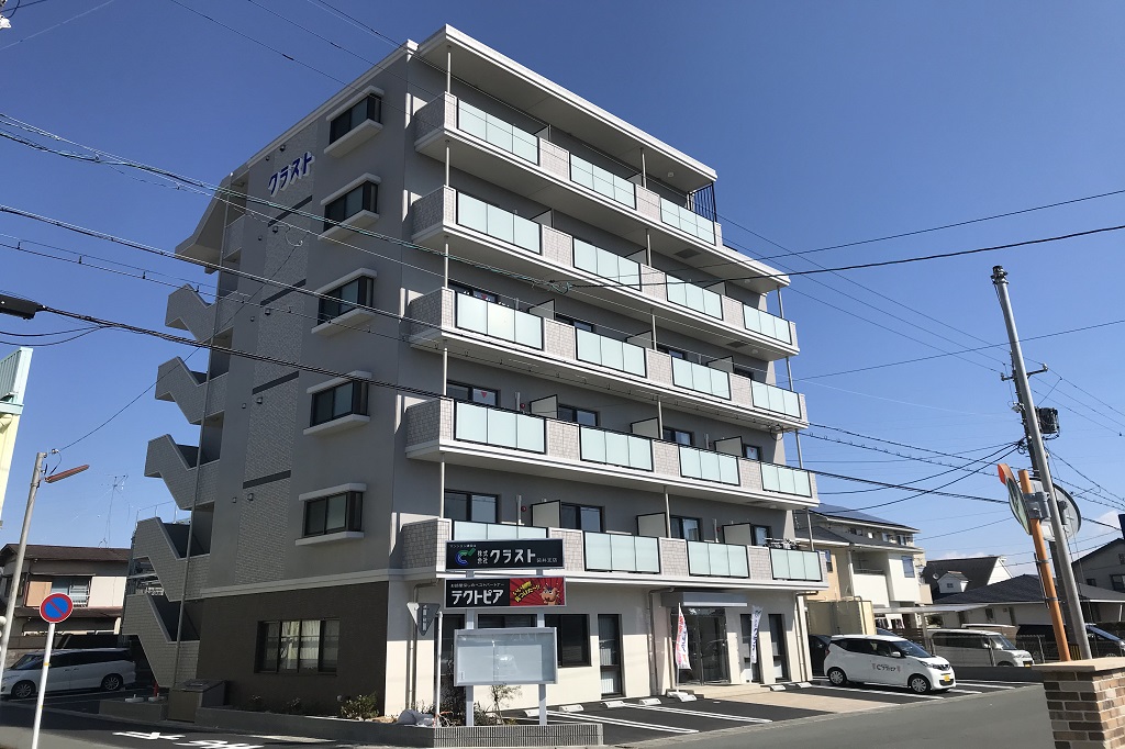 クラストの施工事例 プライムライフプレイス