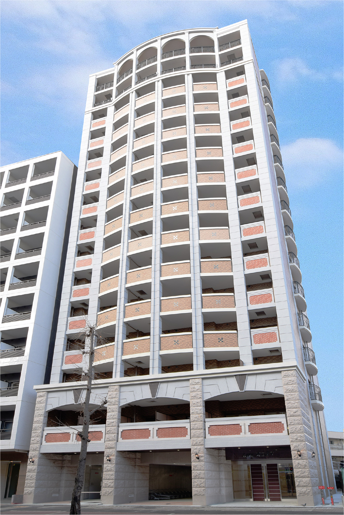 DAIJUのマンション建築事例 Luxe 東三国Ⅴ
