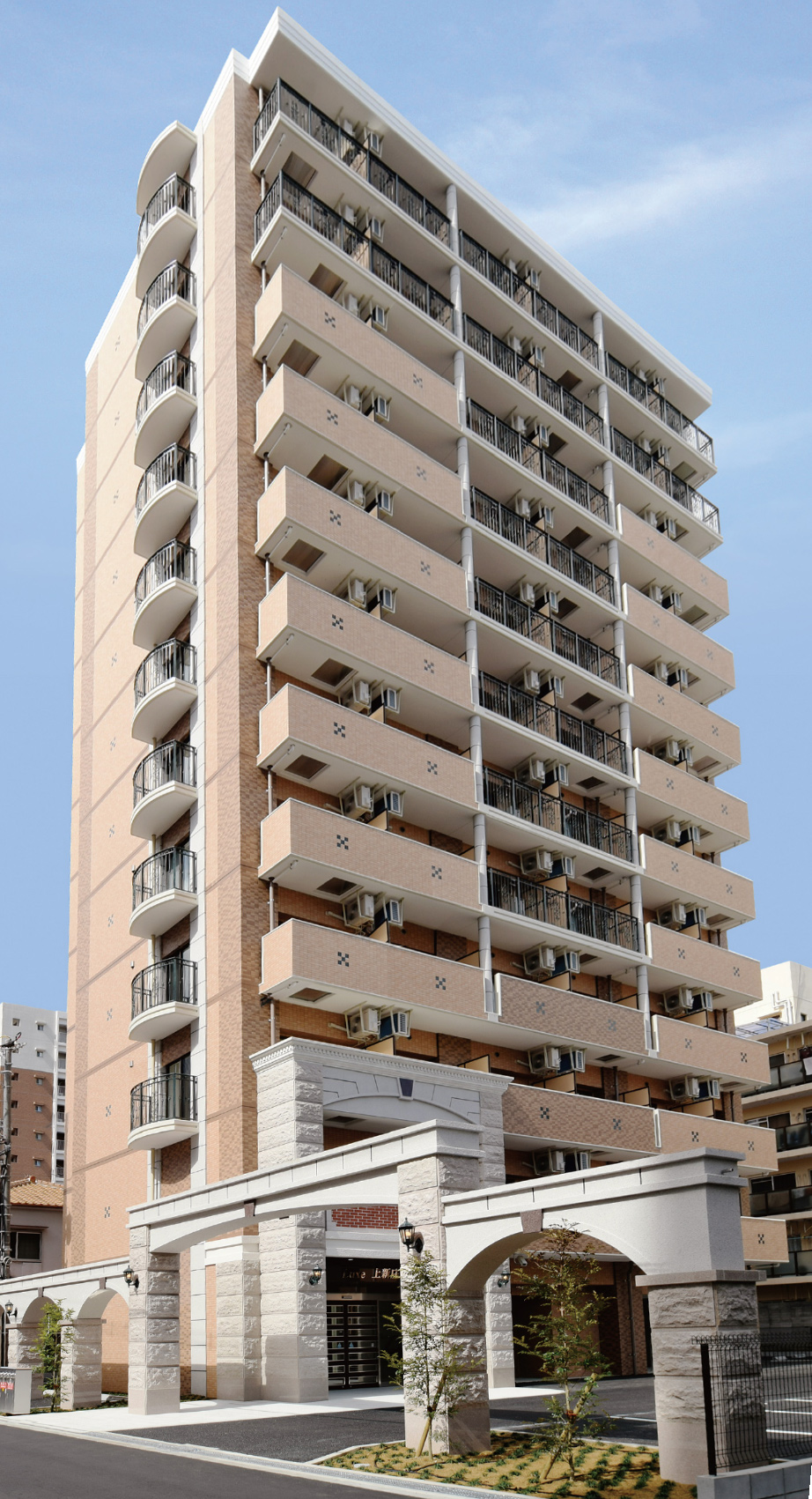 DAIJUのマンション建築事例 Luxe 上新庄