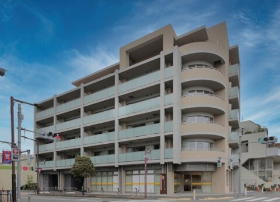 林建設のマンション建築事例1枚目