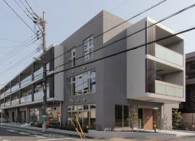 林建設のマンション建築事例2枚目