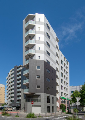 HOUZEのマンション建築事例1枚目