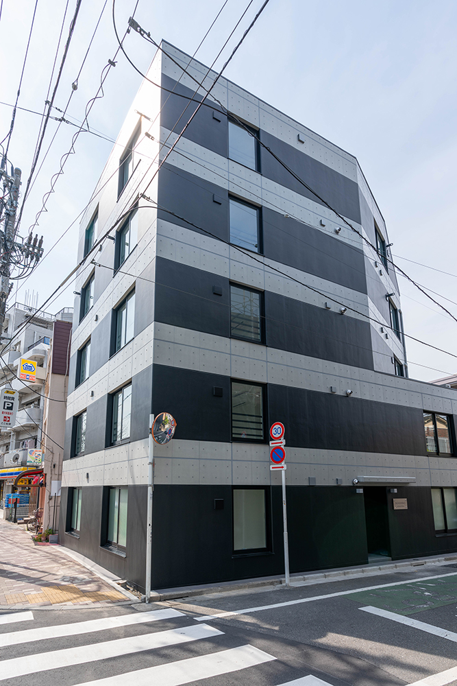 ビラハウジングのマンション建築事例2枚目