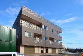 葛西建設のマンション建築事例1枚目