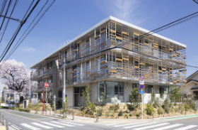 片山組のマンション建築事例1枚目