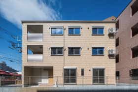 川木建設のマンション建築事例1枚目