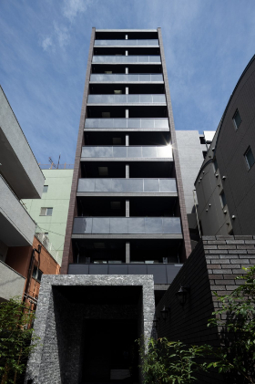紅梅組のマンション建築事例1枚目