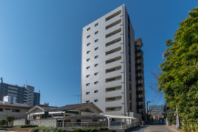 共栄建設株式会社のマンション建築事例1枚目