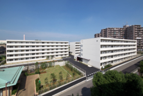 共栄建設株式会社のマンション建築事例2枚目