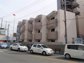 共成建設のマンション建築事例1枚目