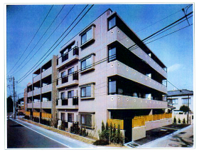 共成建設のマンション建築事例2枚目