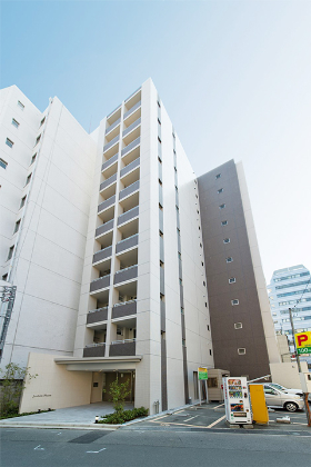 協新建設工業のマンション建築事例1枚目