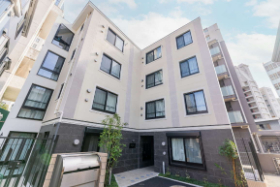 明豊エンタープライズのマンション建築事例1枚目