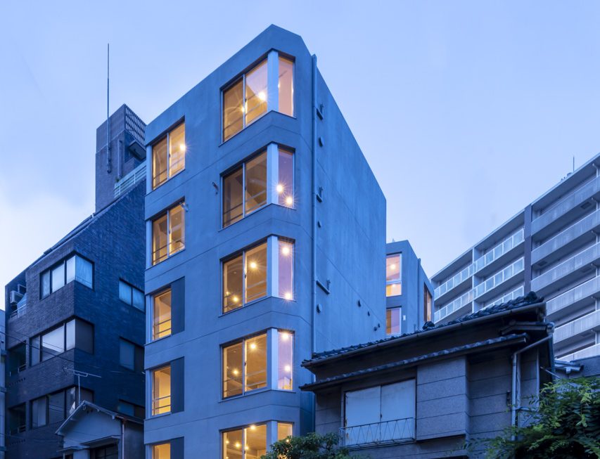 ナミキのマンション建築事例 EDIT山吹神楽坂