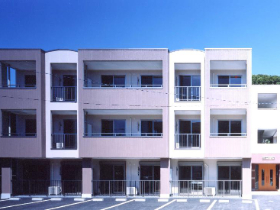 奥建設のマンション建築事例1枚目