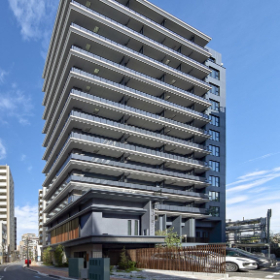 大城組のマンション建築事例1枚目