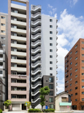 オープンハウス・アーキテクトのマンション建築事例1枚目