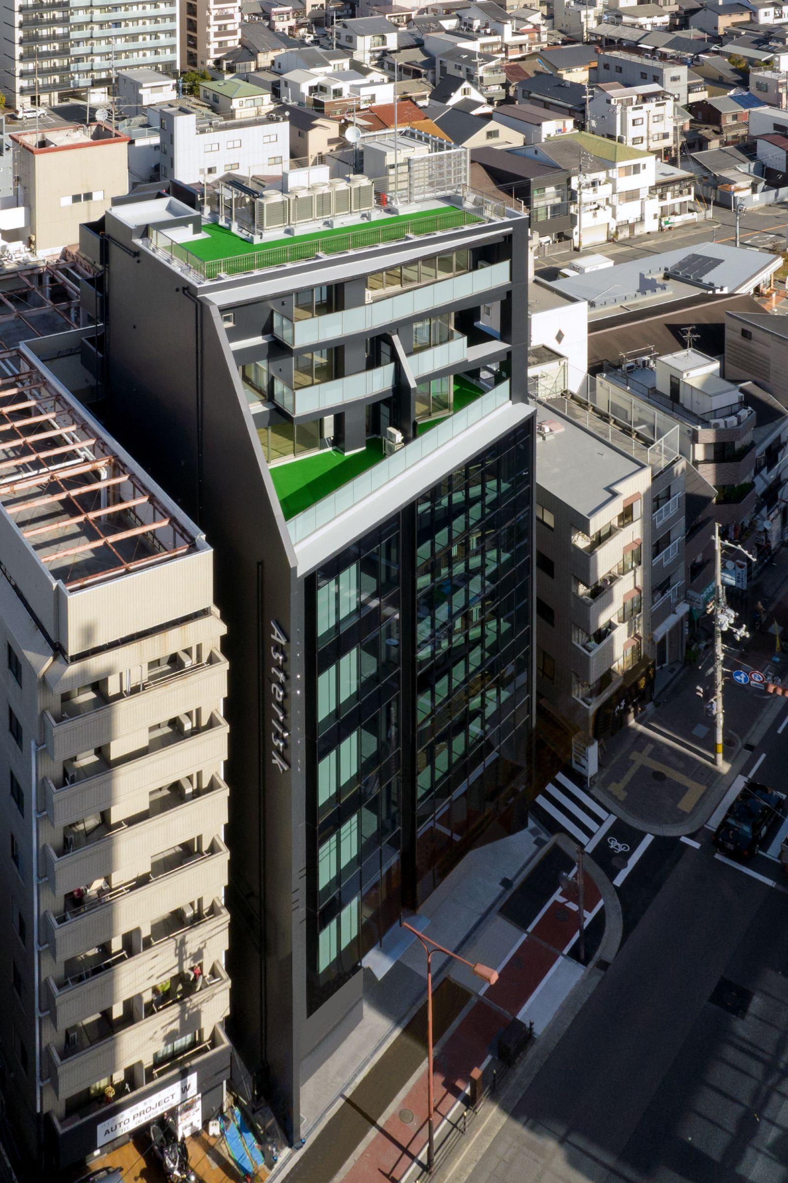 三和建設のマンション建築事例 As Sky Floor