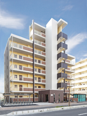 島村工業のマンション建築事例1枚目