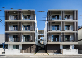 島村工業のマンション建築事例2枚目