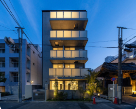 辰のマンション建築事例1枚目