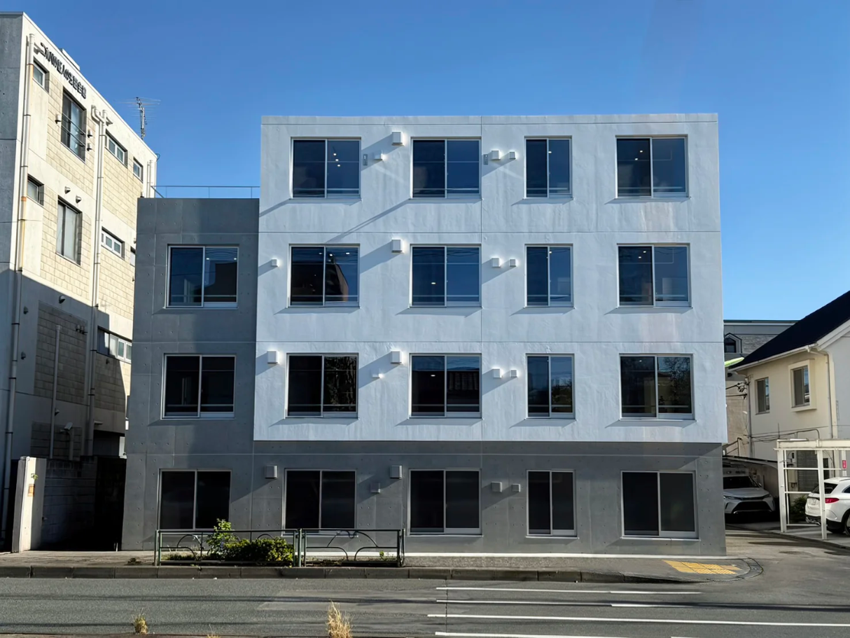 新興建設のマンション建築事例1枚目