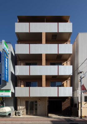 新屋敷工務店のマンション建築事例1枚目
