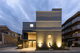 SKグループのマンション建築事例1枚目