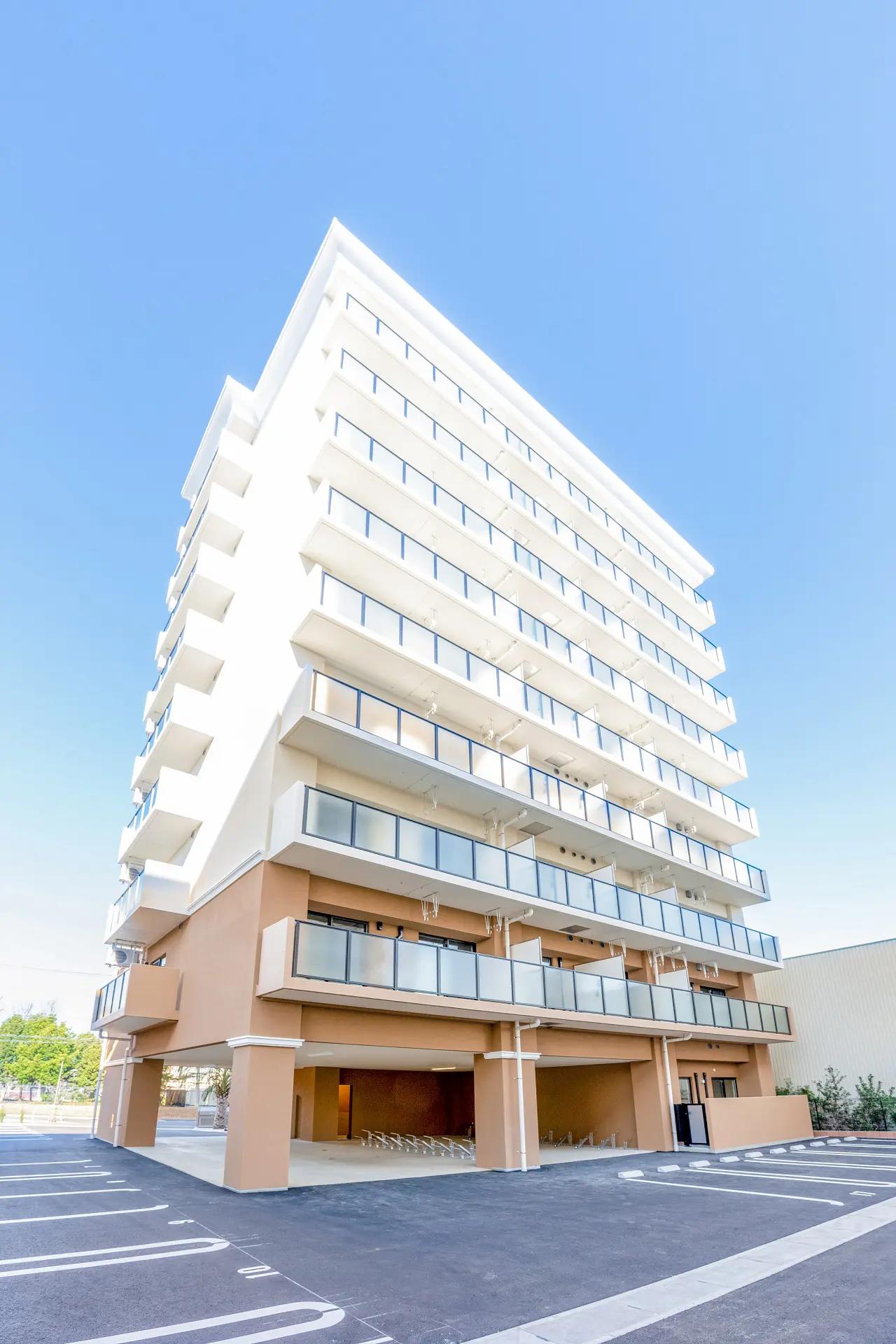 染谷工務店のマンション建築事例 i.bis 柏の葉