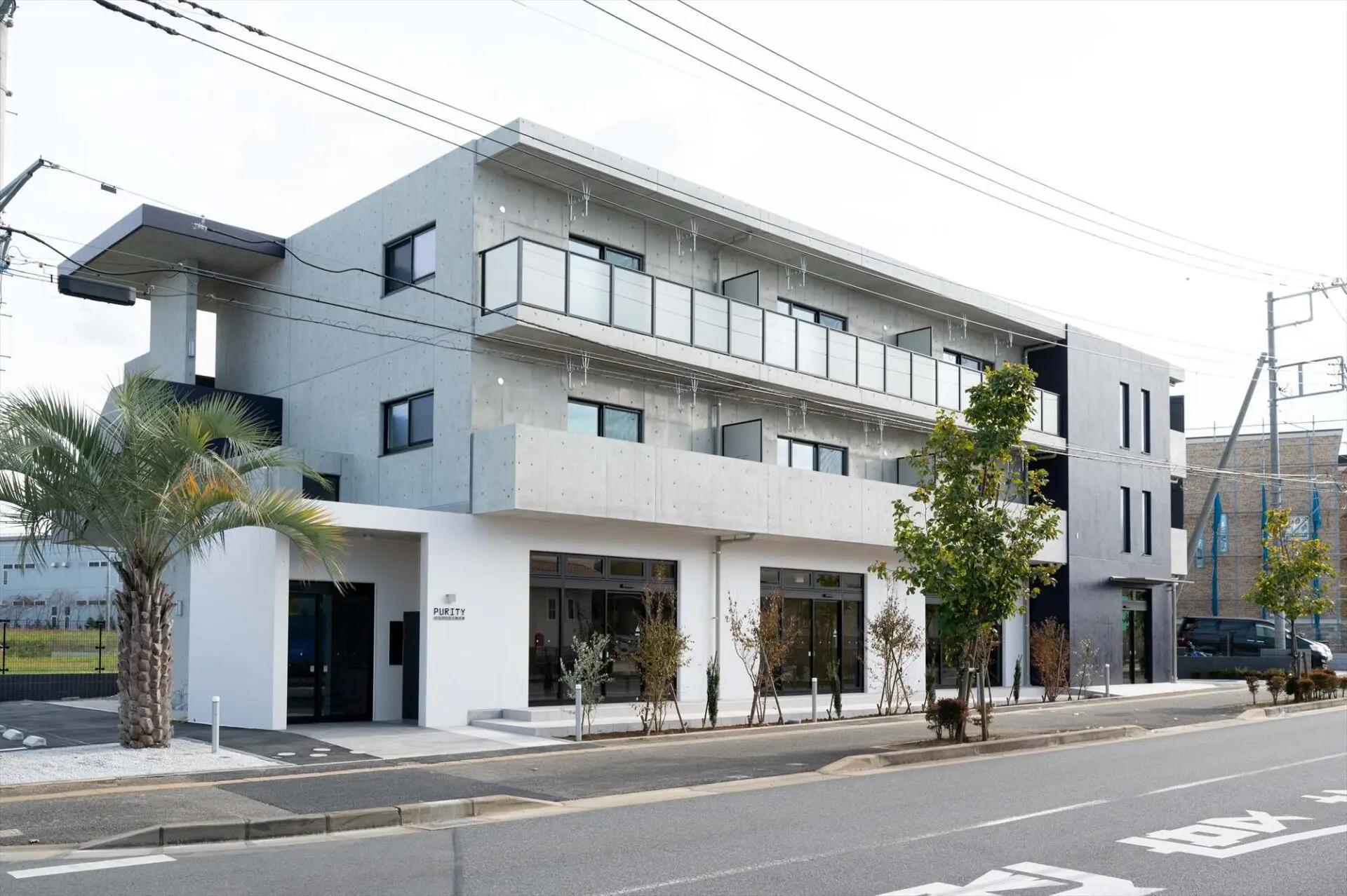 染谷工務店のマンション建築事例 ピュアリティ柏の葉