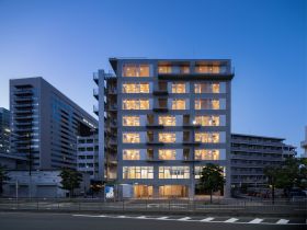 大洋建設株式会社のマンション建築事例1枚目