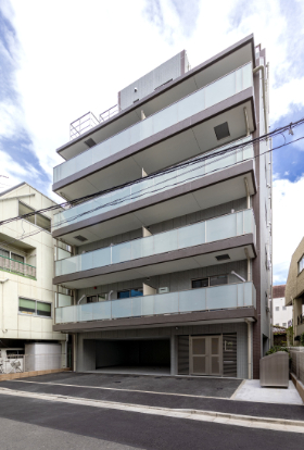 丹勢建設のマンション建築事例1枚目