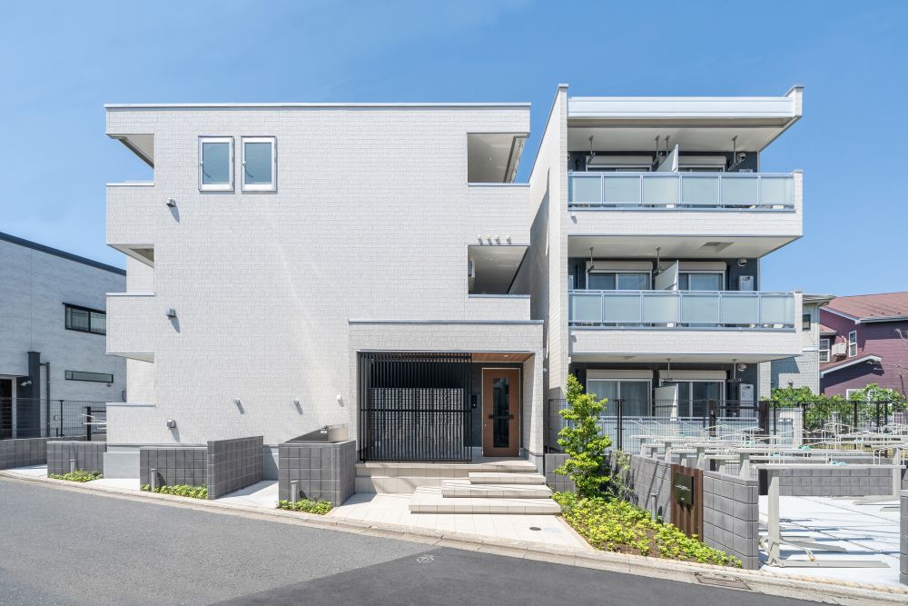 帝国不動産のマンション建築事例 リブリ・南与野Ⅱ