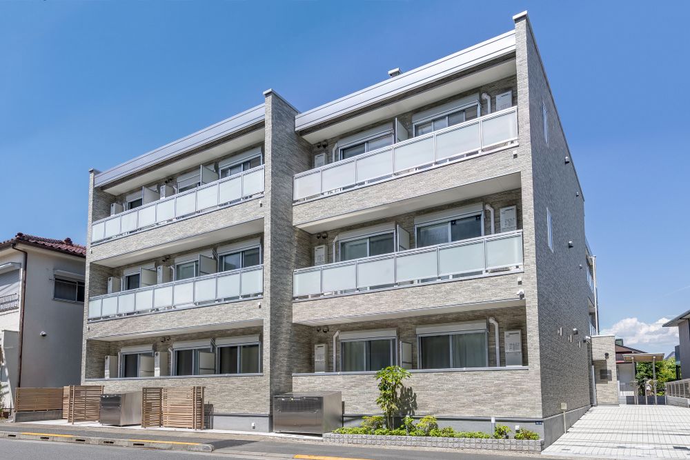 帝国不動産のマンション建築事例 リブリ・西八王子Ⅱ