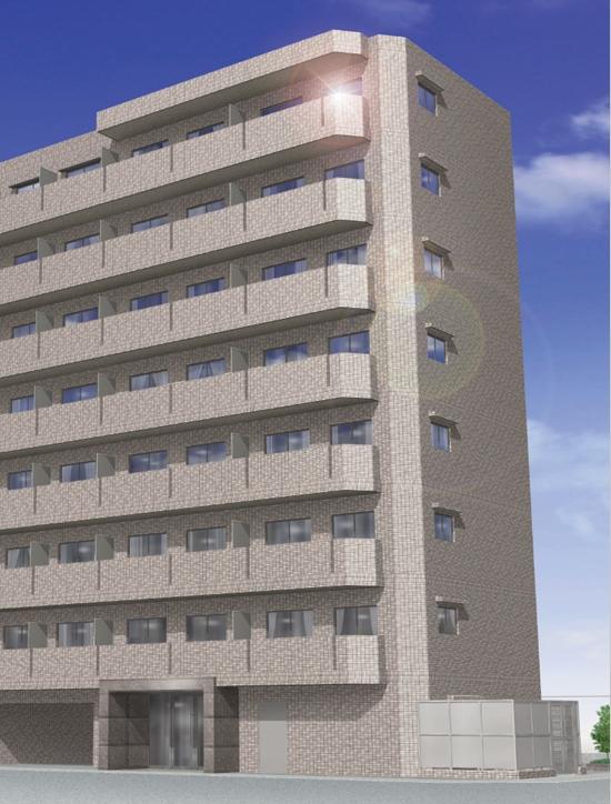 TFDコーポレーションのマンション建築事例 ルーブル綾瀬
