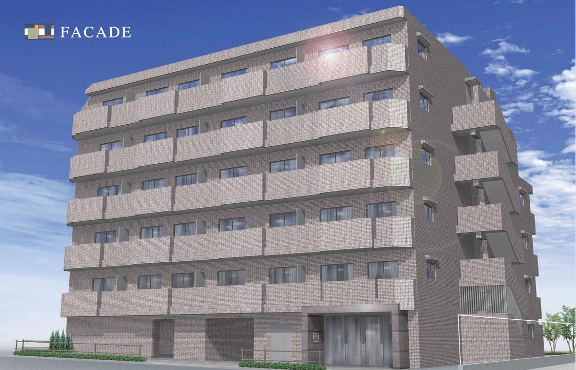 TFDコーポレーションのマンション建築事例 ルーブル上板橋
