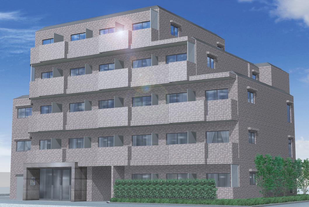 TFDコーポレーションのマンション建築事例 ルーブル練馬赤塚