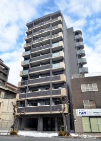 角田建設工業のマンション建築事例1枚目