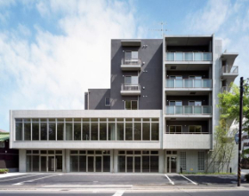 露木建設株式会社のマンション建築事例1枚目