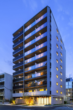 ウラタのマンション建築事例1枚目