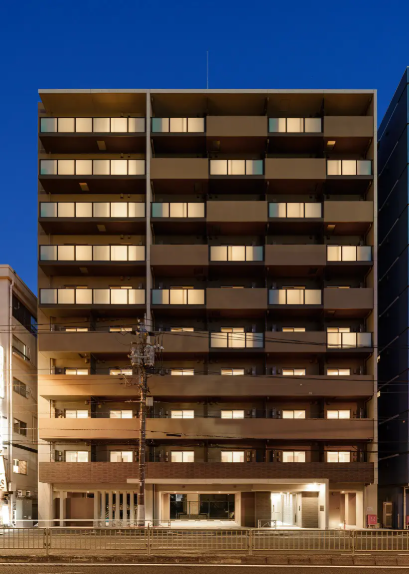三菱地所ホームのマンション建築事例2枚目