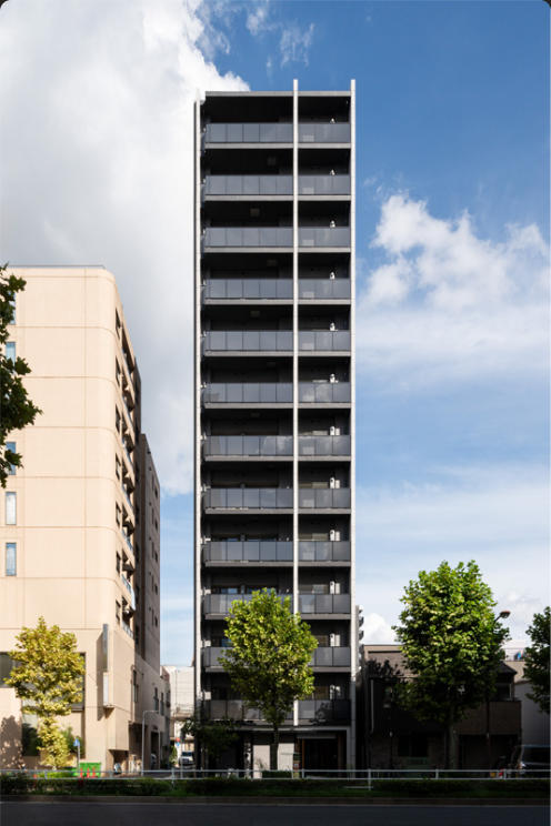 レジテックコーポレーションのマンション建築事例2枚目