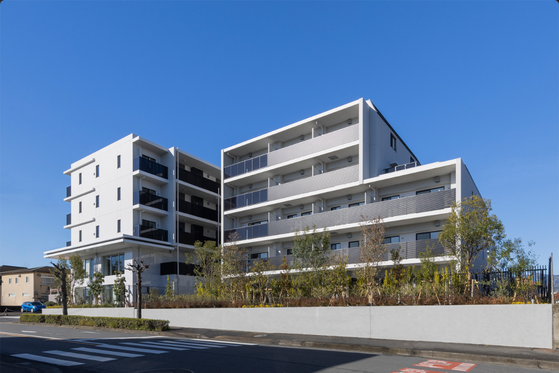 レジテックコーポレーションのマンション建築事例1枚目