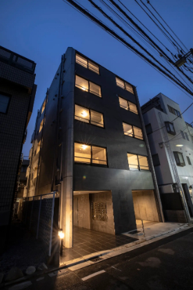 矢島建設工業のマンション建築事例1枚目