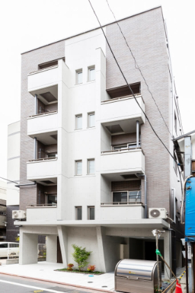 湯建工務店のマンション建築事例1枚目